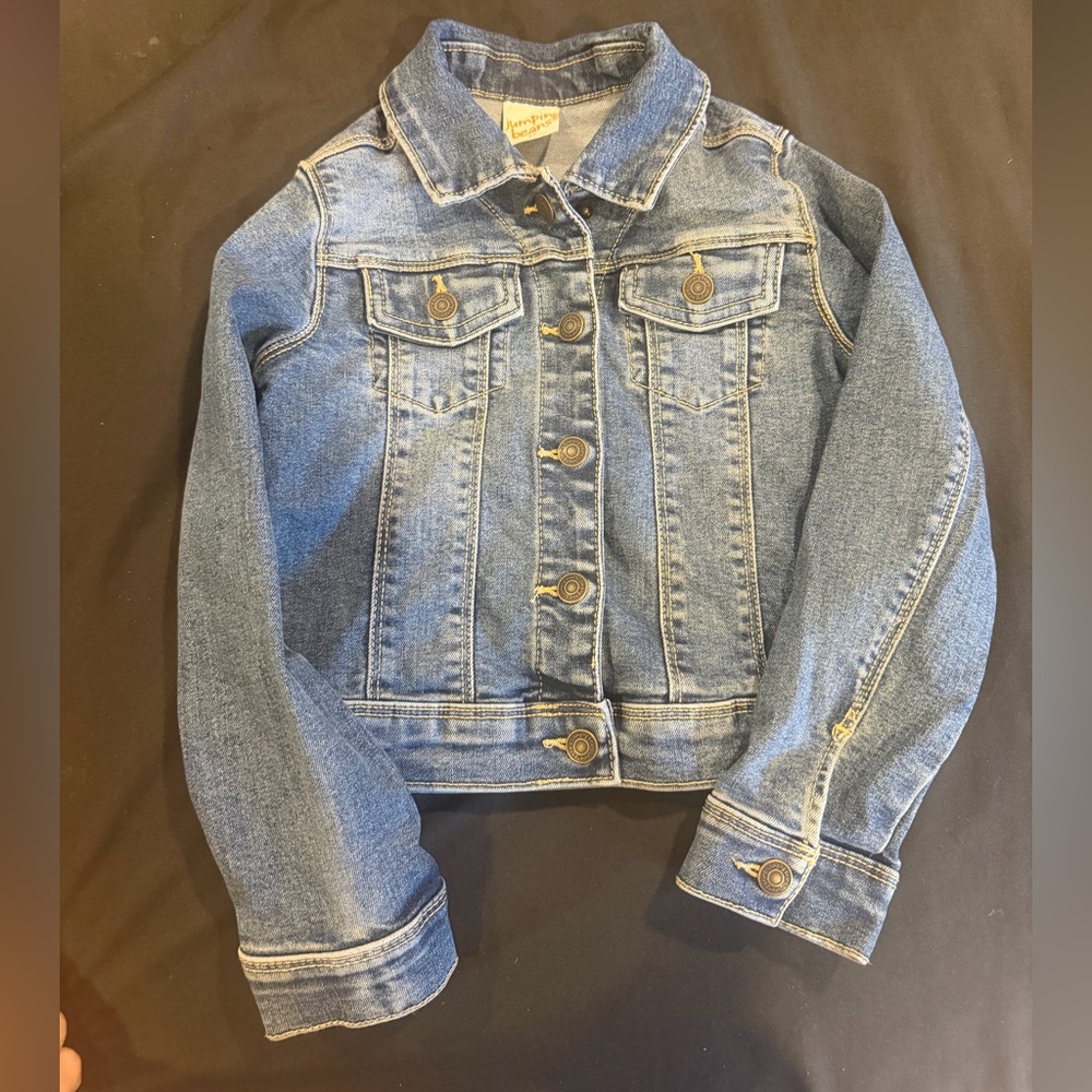 Jumping Beans Classic Blue Denim Jacket Size 5t